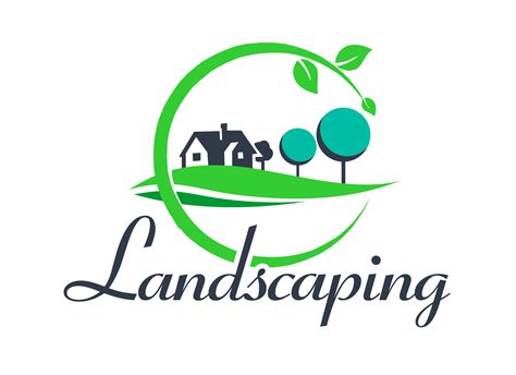 Landscaping Logos Examples