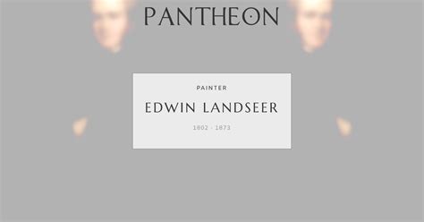 landseer biography