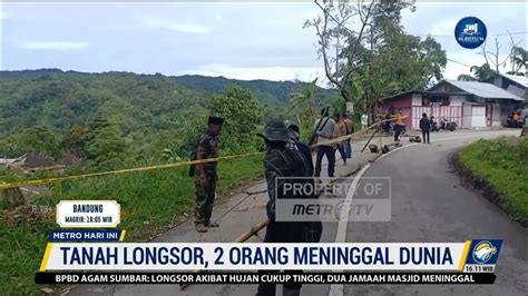landslide in bukittinggi