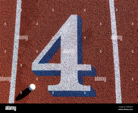 Lane Number 4
