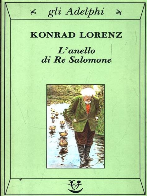 Read Online Lanello Di Re Salomone 