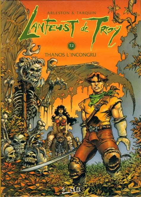 lanfeust de troy tome 2 thanos l incongru edition