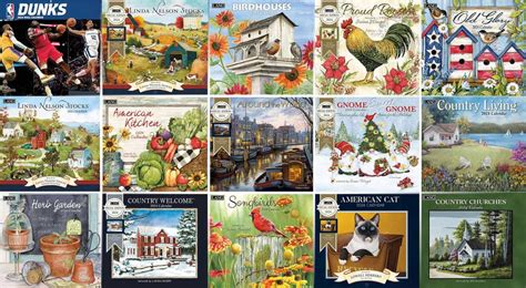 Lang Calendars 2024