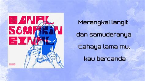 LANGIT TAK SEHARUSNYA BIRU LIRIK - Langit BiruJian Shuja