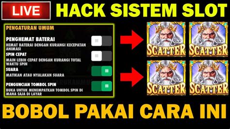 LANGKAH CURANG SLOT：Ketahui Cara Mencurangi Mesin Slot Online Saat Ini