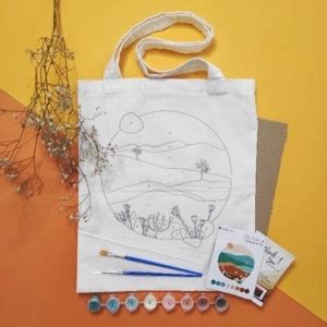 Langkah Langkah Melukis Pada Tote Bag Yang Berbahan Desain Tote Bag Lukis - Desain Tote Bag Lukis