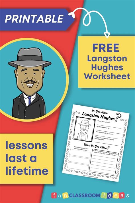 Langston Hughes Worksheets Pdf Poetry Writing Scribd Langston Hughes Worksheet - Langston Hughes Worksheet
