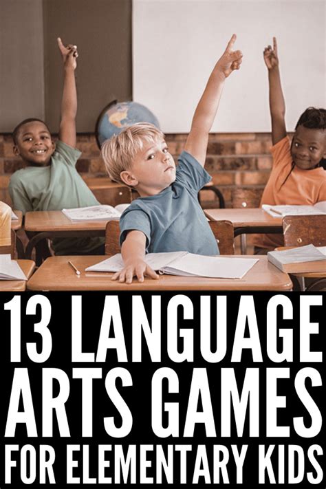 Language And Literature 37 Language Arts Games For Kindergarten Literature Activities - Kindergarten Literature Activities