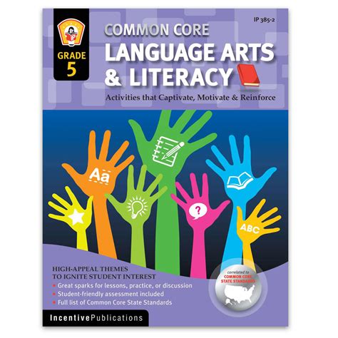 Language Arts Grade 5 Common Core Standards 5th Grade Common Core Standards - 5th Grade Common Core Standards