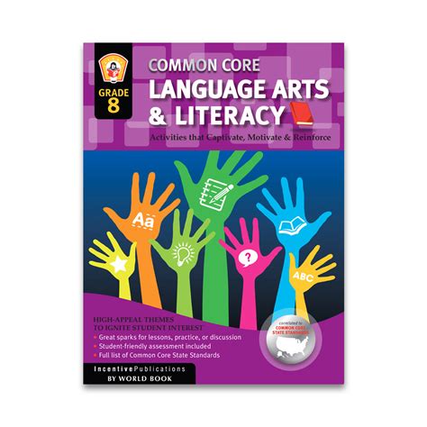 Language Arts Grade 8 Common Core Standards Ela Ccss 8th Grade - Ela Ccss 8th Grade