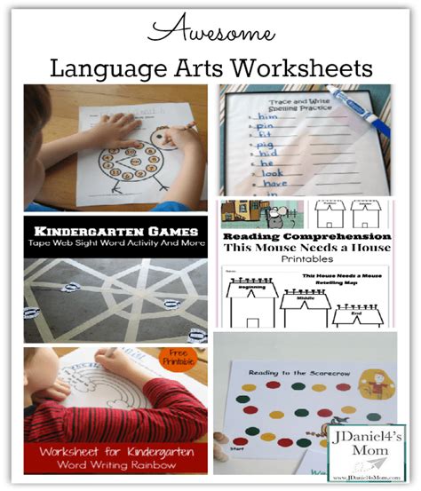 Language Arts In Kindergarten Familyeducation Language Kindergarten - Language Kindergarten
