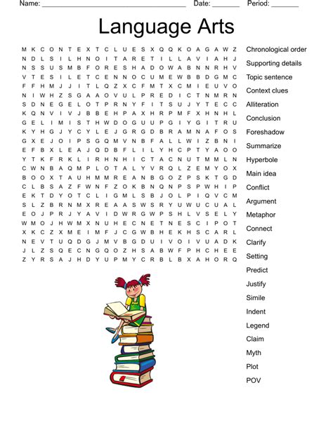 Language Arts Word Search Wordmint Word Search Printable Language Arts Word Search - Language Arts Word Search