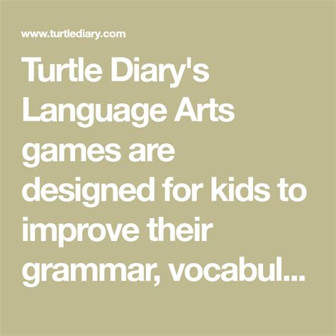 Language Arts Worksheets Turtle Diary Language Arts Worksheets Kindergarten - Language Arts Worksheets Kindergarten