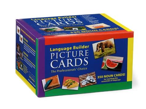 Language Builder Picture Cards