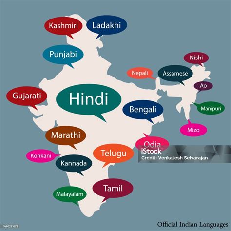 language in india