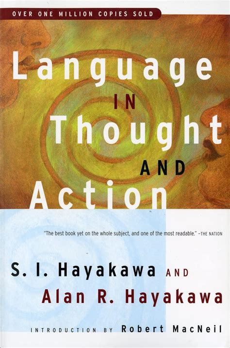 Language In Thought And Action Si Hayakawa