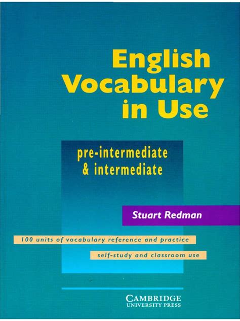 Language In Use Pre Intermediate Self Study Workbookanswer Key