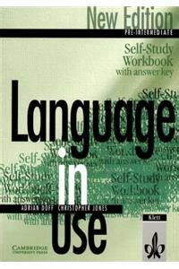 language in use pre intermediate self study workbookanswer key
