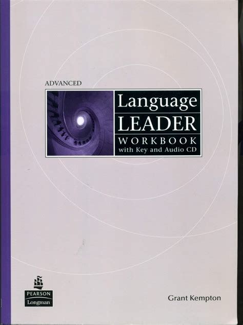 language leader advanced workbook with key