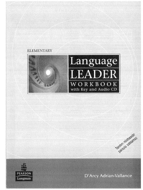 Language Leader Elementary Workbook Answer