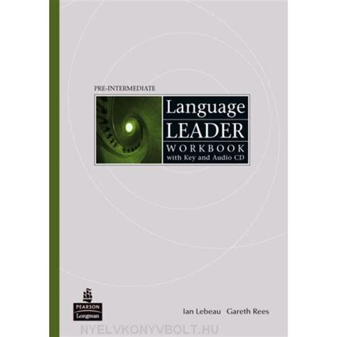 Language Leader Pre Intermediate Workbook