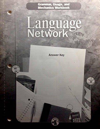 language network grade 12 answer key