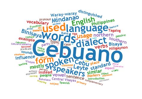 Language Of Cebuano
