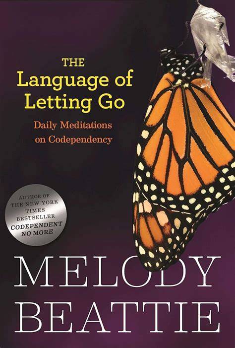 language of letting go by melody beattie