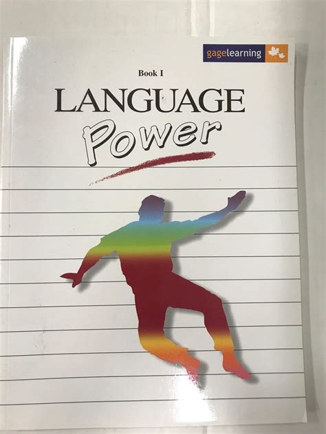 Language Power Book