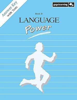 language power h answer key