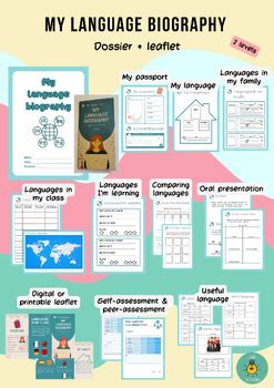 language teacher biography outlines
