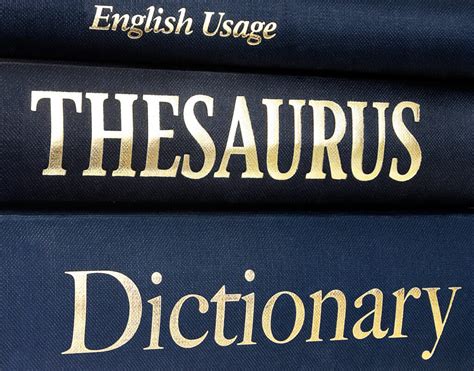 Language Thesaurus