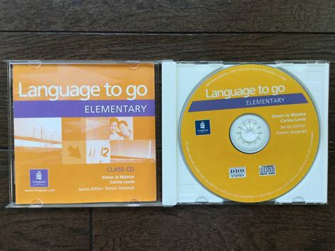 Language To Go Elementary Cd