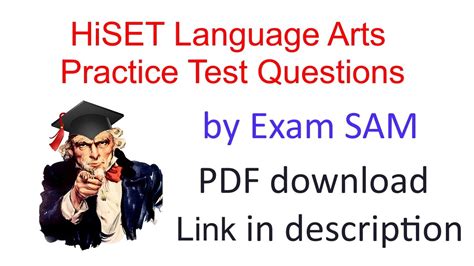 Read Language Arts Writing Practice Test The Hiset Program 