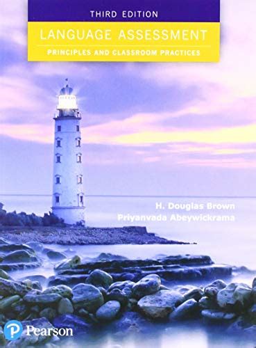 Read Online Language Assessment Douglas Brown Chapter 