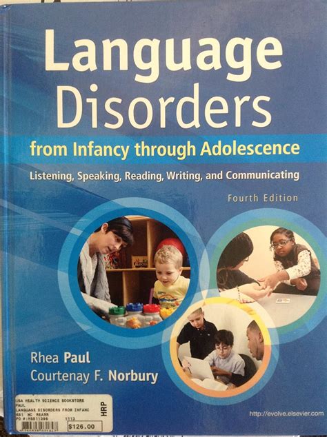 Read Online Language Disorders From Infancy Through Adolescence 3 