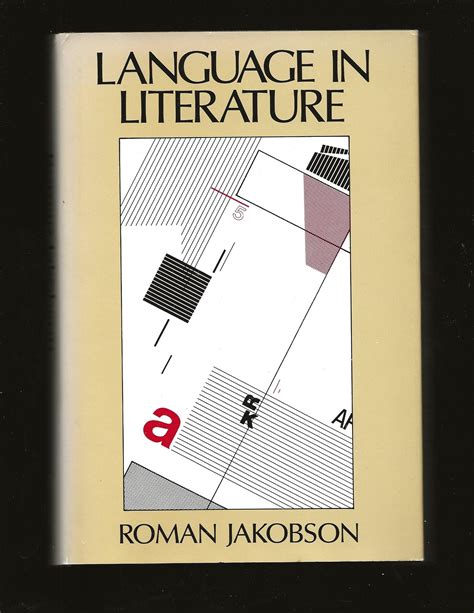 Read Online Language In Literature Roman Jakobson Cambridge Harvard 