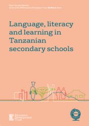 Read Online Language Literacy And Learning In Tanzanian Secondary Schools 