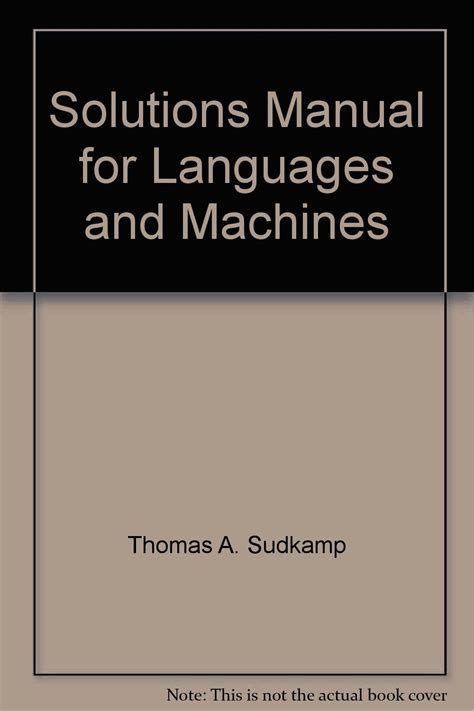 Full Download Languages And Machines Solution Sudkamp 