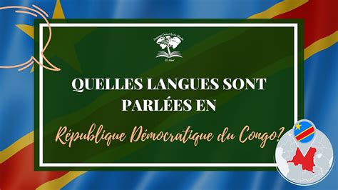 Langue Au Congo