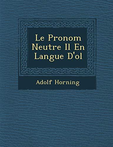 Langue D Oïl