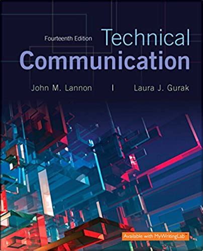 Read Lannon Technical Communication 12Th Edition Pdf 