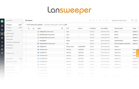 Lansweeper User Role
