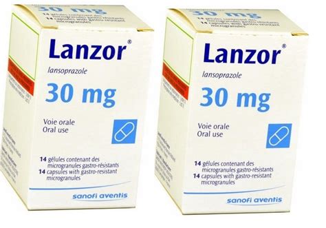 lanzor 30 mg