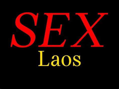 lao sex