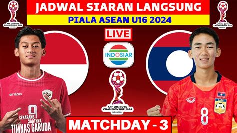 LAOS VS INDONESIA U16：Mulai Rp125 Ribu hingga Rp300 Ribu, Ini Daftar Harga Tiket Timnas