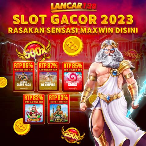 Lapak Slot Pulsa Gacor 2023 Deposit Tanpa Potongan Gampang Jackpot - Lapak Slot