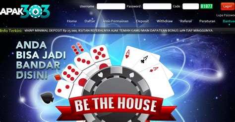 LAPAK303 SLOT - Lapak303 : Situs Lapak Judi Poker Online Terbaik dan Terpercaya