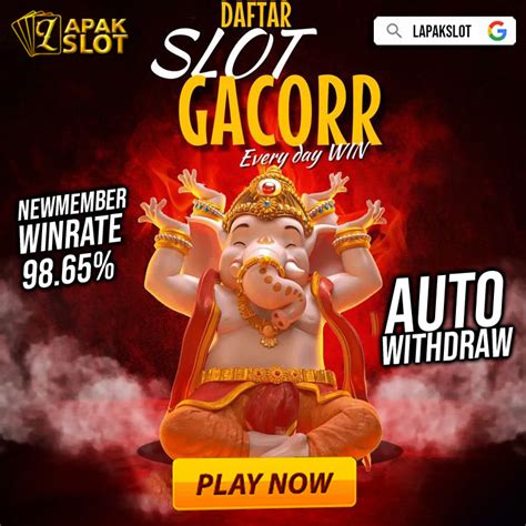 Lapakslot Daftar Link Game Gacor Auto Withdraw Lapak Slot - Lapak Slot