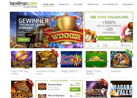 lapalingo casino app Online Casino Spiele kostenlos spielen in 2023